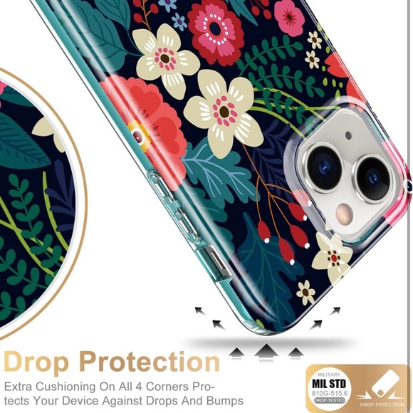 Esdot for iPhone 15+ Plus Case with Built-in Screen Protector - Picture 4 of 10